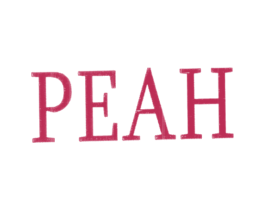 PEAH 第25类服装鞋帽商标图样