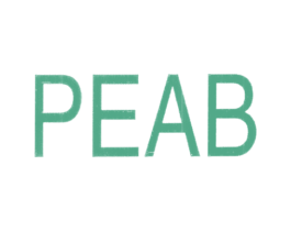 PEAB 第25类服装鞋帽商标图样
