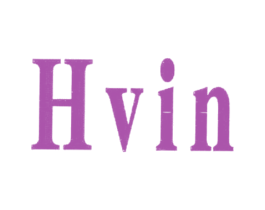 HVIN 第25类服装鞋帽商标图样