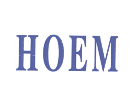 HOEM 第25类服装鞋帽商标图样