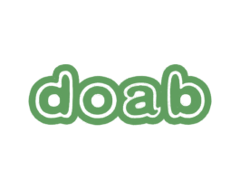 DOAB 第25类服装鞋帽商标图样