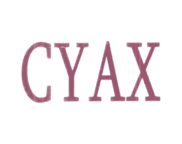 CYAX 第25类服装鞋帽商标图样
