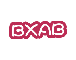 BXAB 第25类服装鞋帽商标图样