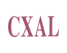 CXAL 第25类服装鞋帽商标图样