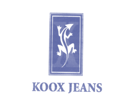 KOOX JEANS 第25类服装鞋帽商标图样
