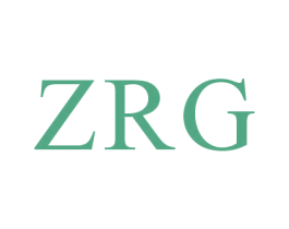 ZRG 第3类化妆品商标图样