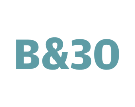 B&30 第25类服装鞋帽商标图样