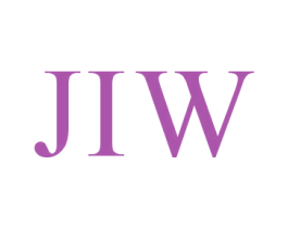 JIW 第25类服装鞋帽商标图样