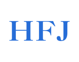 HFJ 第25类服装鞋帽商标图样