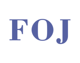 FOJ 第25类服装鞋帽商标图样