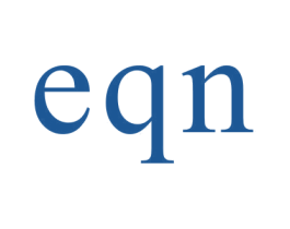 EQN 第25类服装鞋帽商标图样