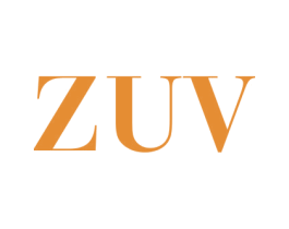 ZUV 第25类服装鞋帽商标图样