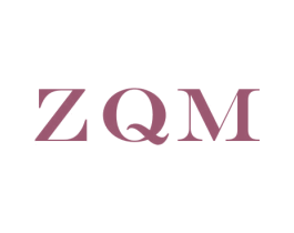 ZQM 第25类服装鞋帽商标图样