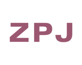 ZPJ 第25类服装鞋帽商标图样