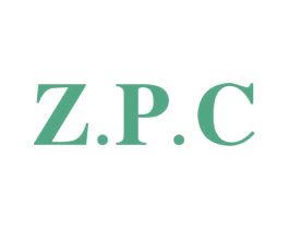 Z.P.C 第25类服装鞋帽商标图样