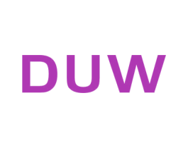 DUW 第25类服装鞋帽商标图样