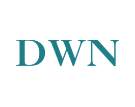 DWN 第25类服装鞋帽商标图样