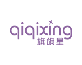 旗旗星 第25类服装鞋帽商标图样