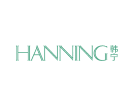 韩宁 第25类服装鞋帽商标图样