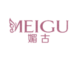 媚古 第25类服装鞋帽商标图样