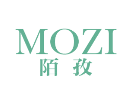 陌孜 第25类服装鞋帽商标图样