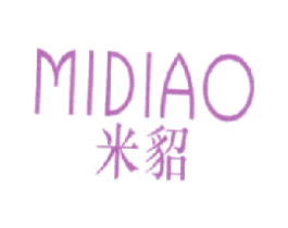 米貂 第25类服装鞋帽商标图样