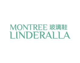 玻璃鞋 MONTREE LINDERALLA 第25类服装鞋帽商标图样