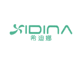 希迪娜 第25类服装鞋帽商标图样