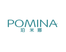 珀米娜 第25类服装鞋帽商标图样