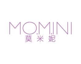 莫米妮 第25类服装鞋帽商标图样