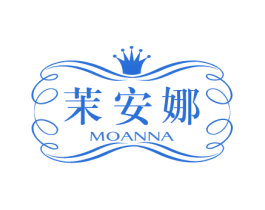 茉安娜 第25类服装鞋帽商标图样