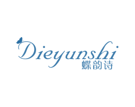 蝶韵诗 第25类服装鞋帽商标图样