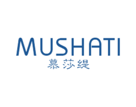 慕莎缇 第25类服装鞋帽商标图样
