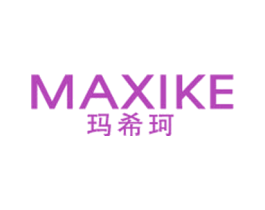 玛希珂 第25类服装鞋帽商标图样