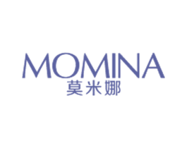 莫米娜 第25类服装鞋帽商标图样