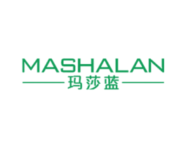 玛莎蓝 第25类服装鞋帽商标图样