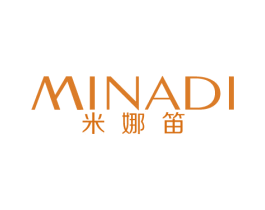 米娜笛 第25类服装鞋帽商标图样