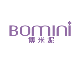 博米妮 第25类服装鞋帽商标图样