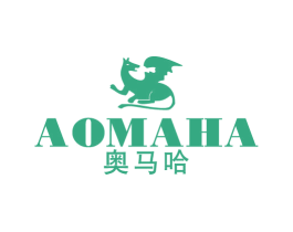 奥马哈 第25类服装鞋帽商标图样