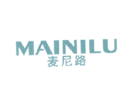 麦尼路 第25类服装鞋帽商标图样