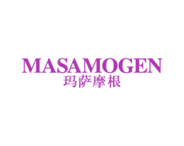 玛萨摩根 第25类服装鞋帽商标图样