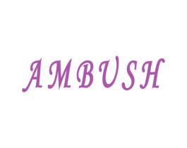 AMBUSH 第41类教育娱乐商标图样