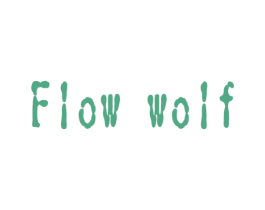 FLOW WOLF 第35类广告贸易商标图样