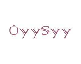 OYYSYY 第25类服装鞋帽商标图样