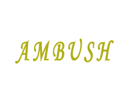 AMBUSH 第19类建筑材料商标图样