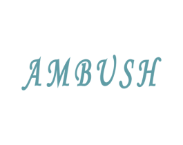 AMBUSH 第2类颜料油漆商标图样