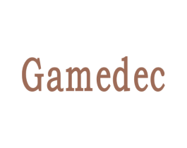 GAMEDEC 第35类广告贸易商标图样
