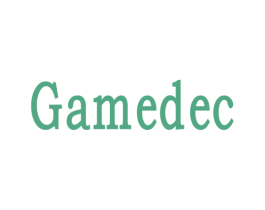 GAMEDEC 第41类教育娱乐商标图样