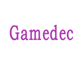 GAMEDEC 第42类技术服务商标图样