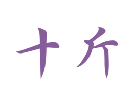 十斤 第41类教育娱乐商标图样